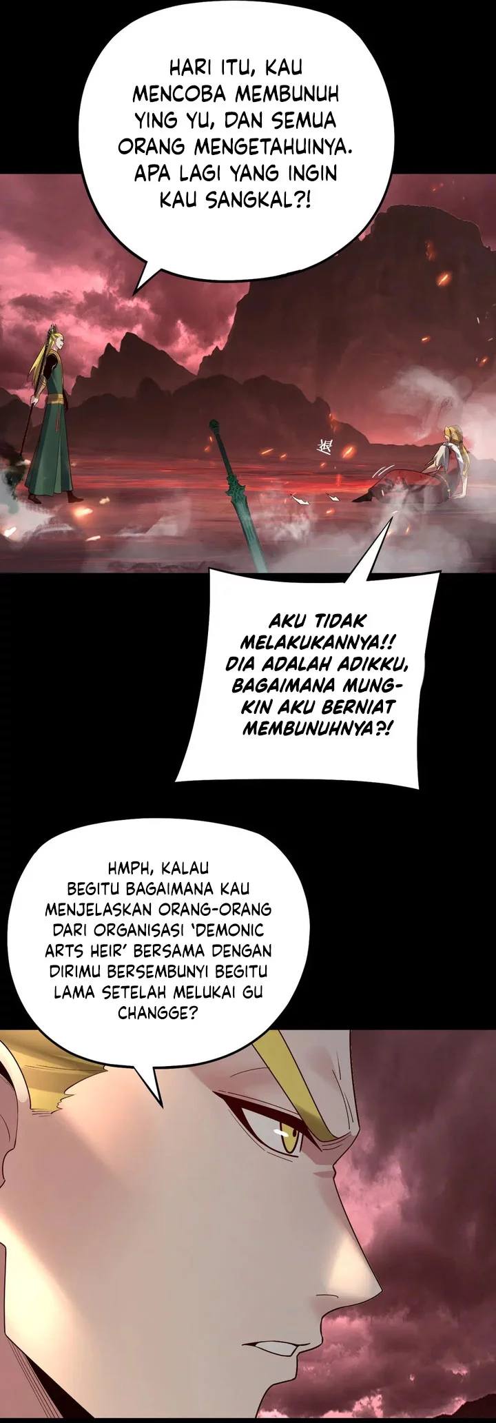 The Villain Of Destiny Chapter 148 Gambar 34