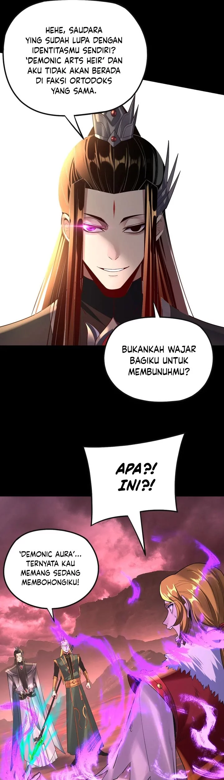 The Villain Of Destiny Chapter 148 Gambar 40
