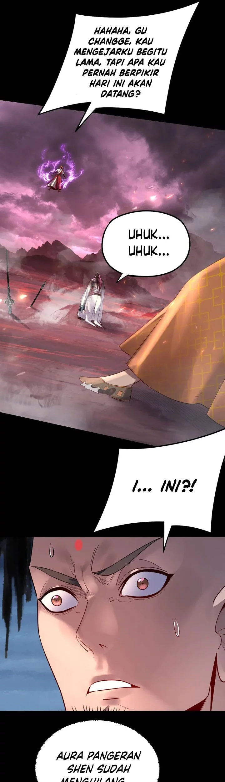 The Villain Of Destiny Chapter 149 Gambar 19