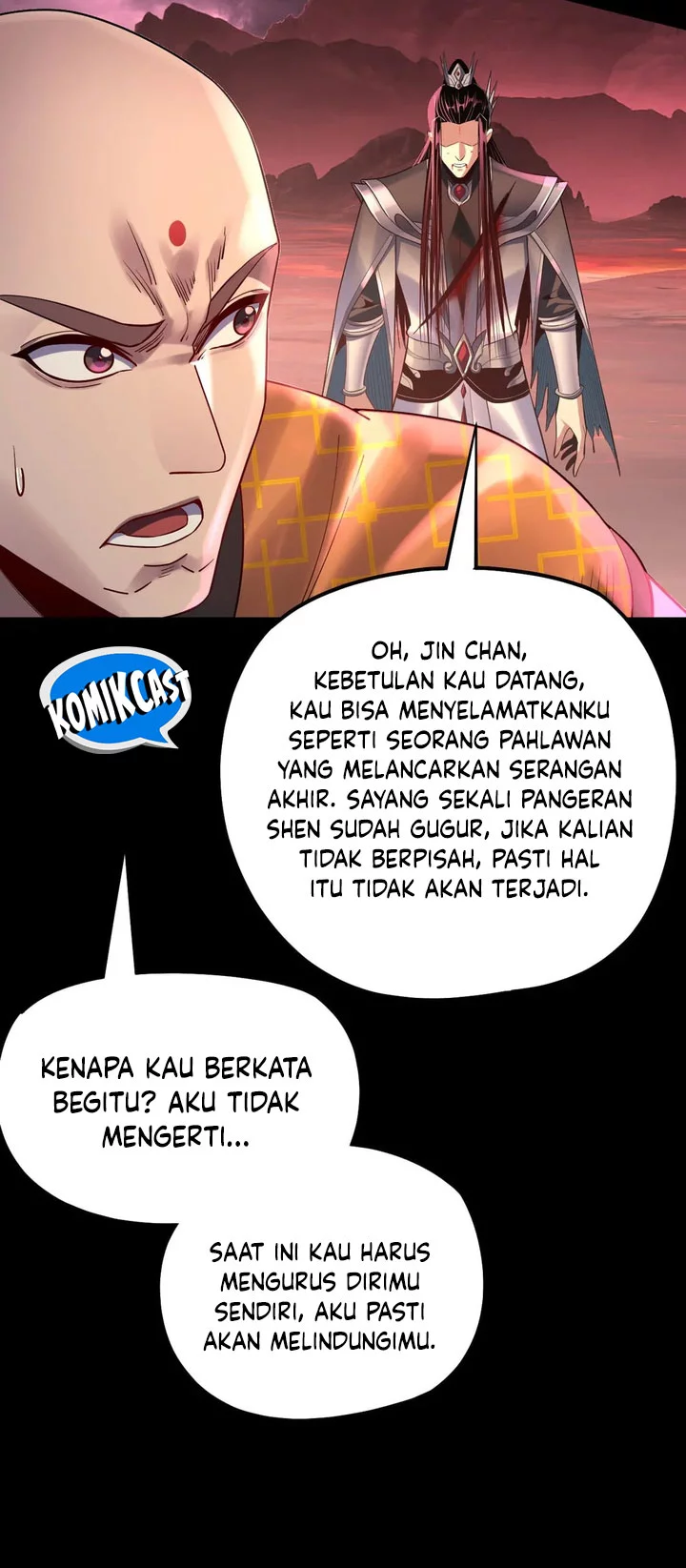 The Villain Of Destiny Chapter 149 Gambar 24