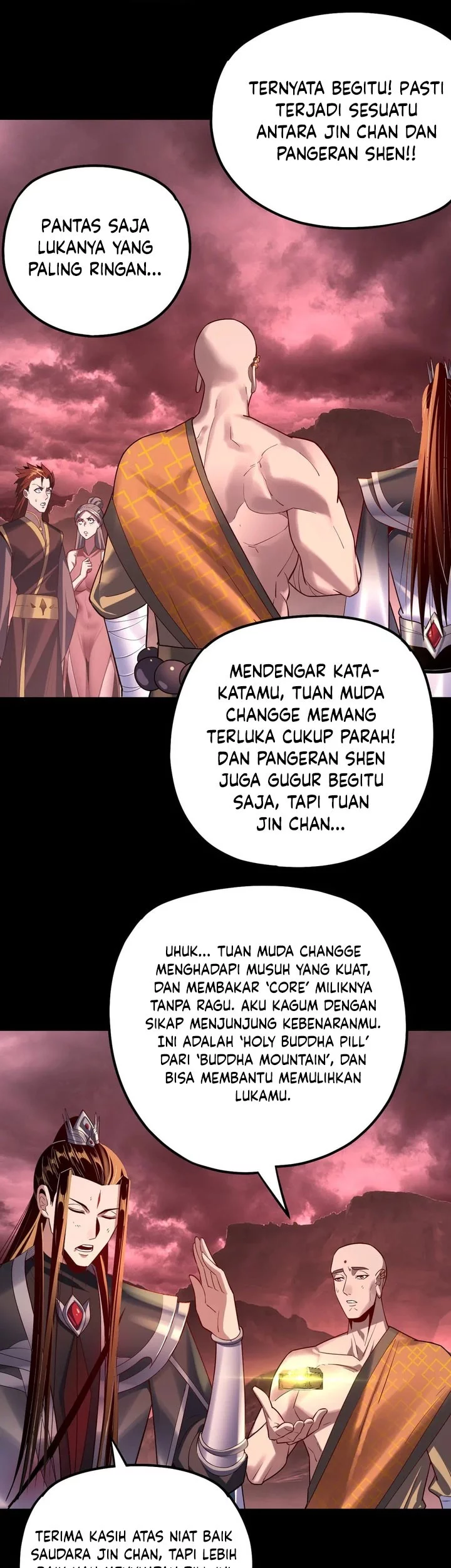 The Villain Of Destiny Chapter 149 Gambar 42