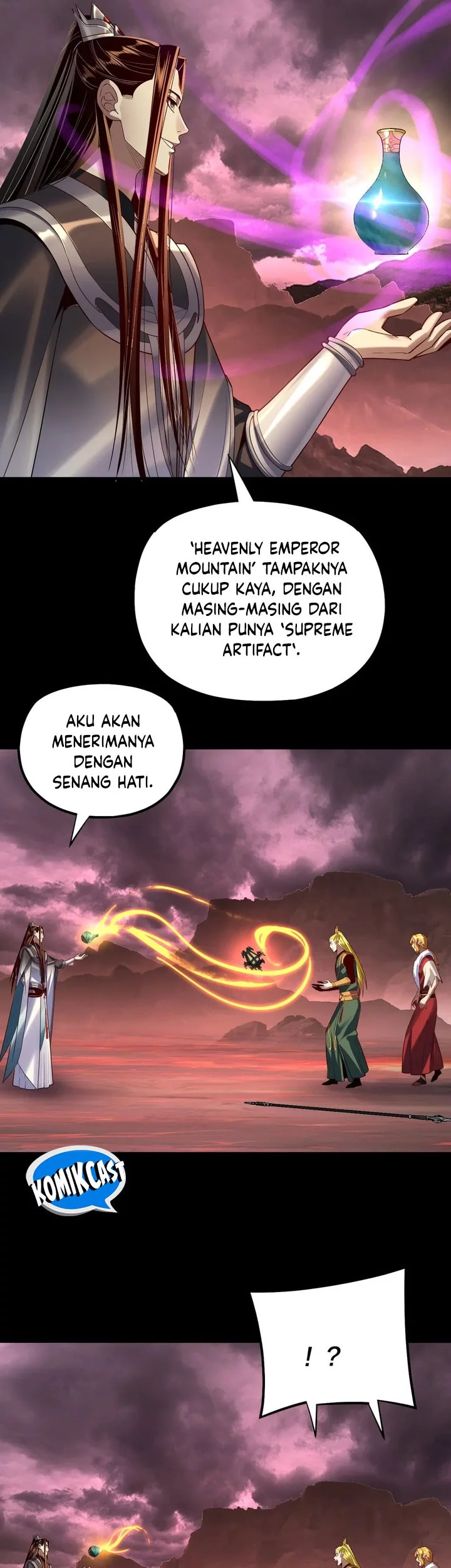 The Villain Of Destiny Chapter 149 Gambar 6