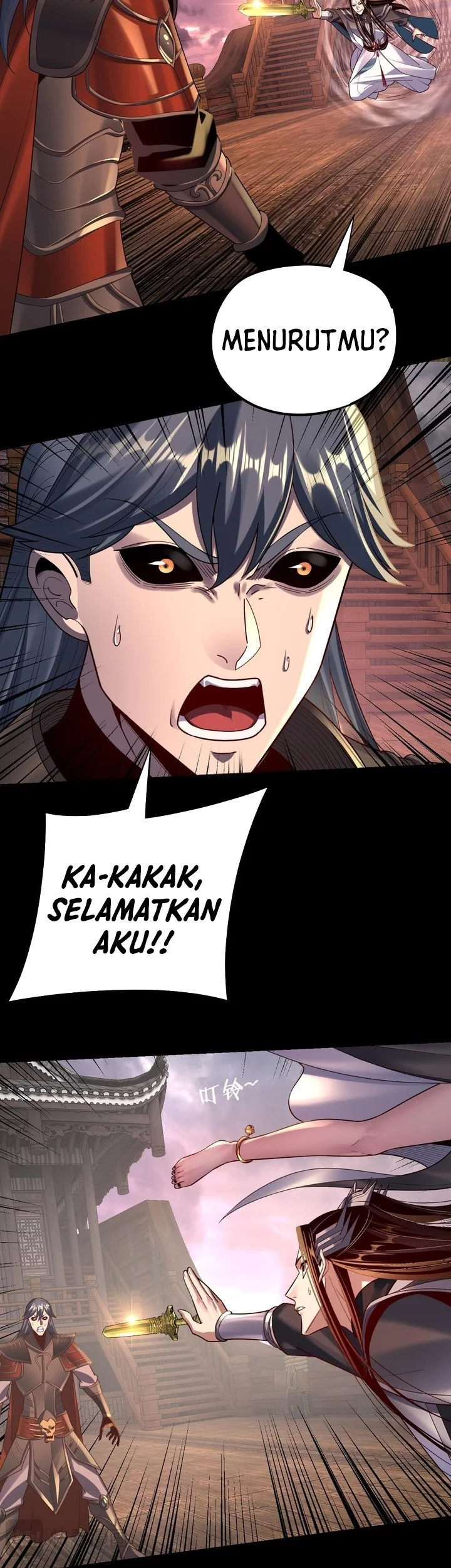 The Villain Of Destiny Chapter 150 Gambar 31