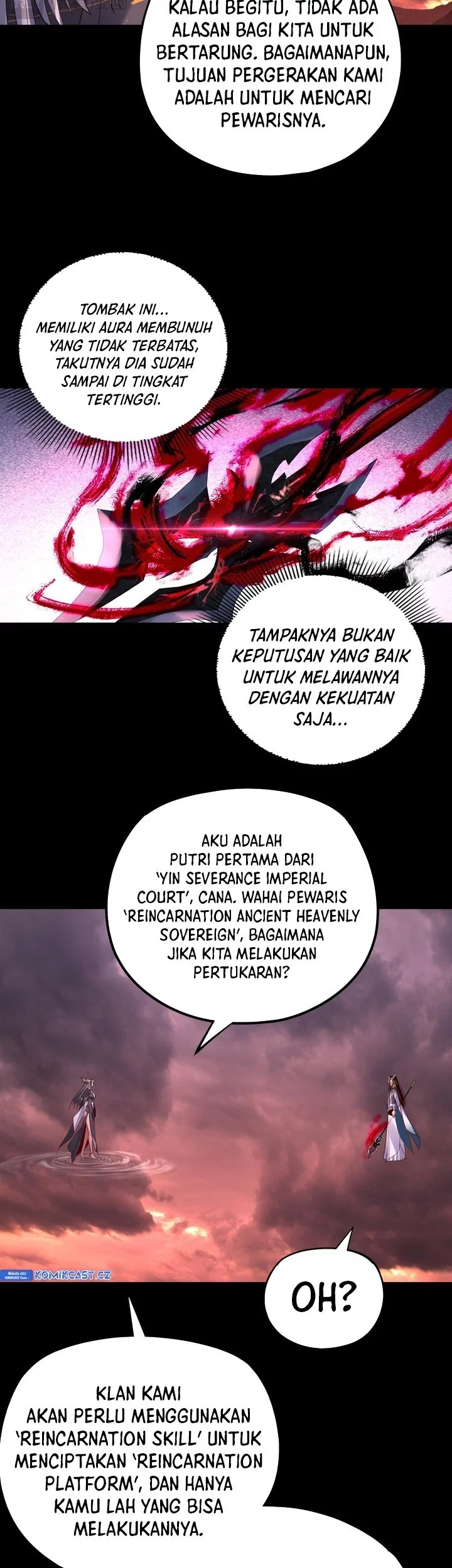 The Villain Of Destiny Chapter 150 Gambar 43