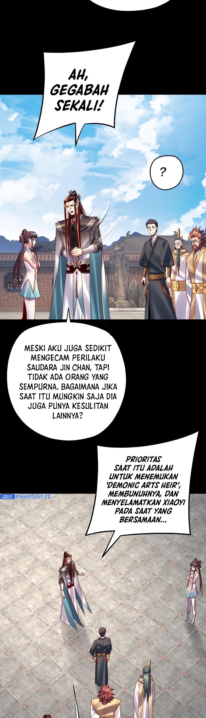 The Villain Of Destiny Chapter 151 Gambar 23