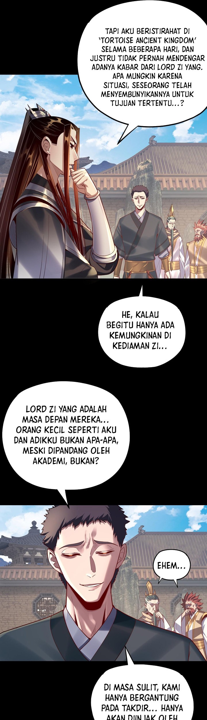 The Villain Of Destiny Chapter 151 Gambar 25