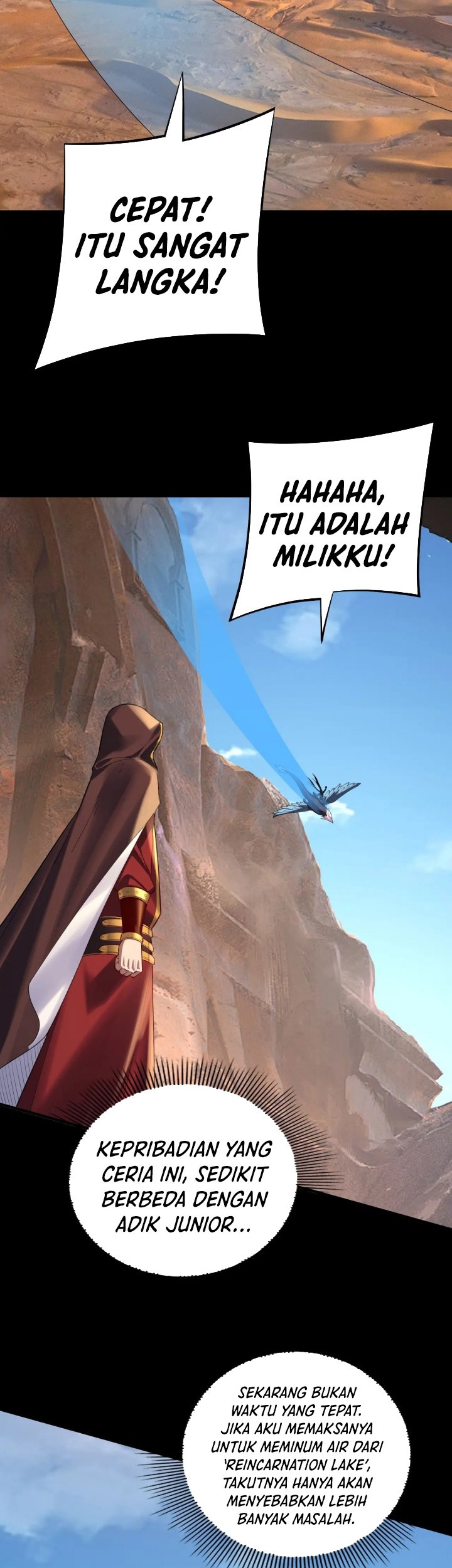 The Villain Of Destiny Chapter 152 Gambar 19