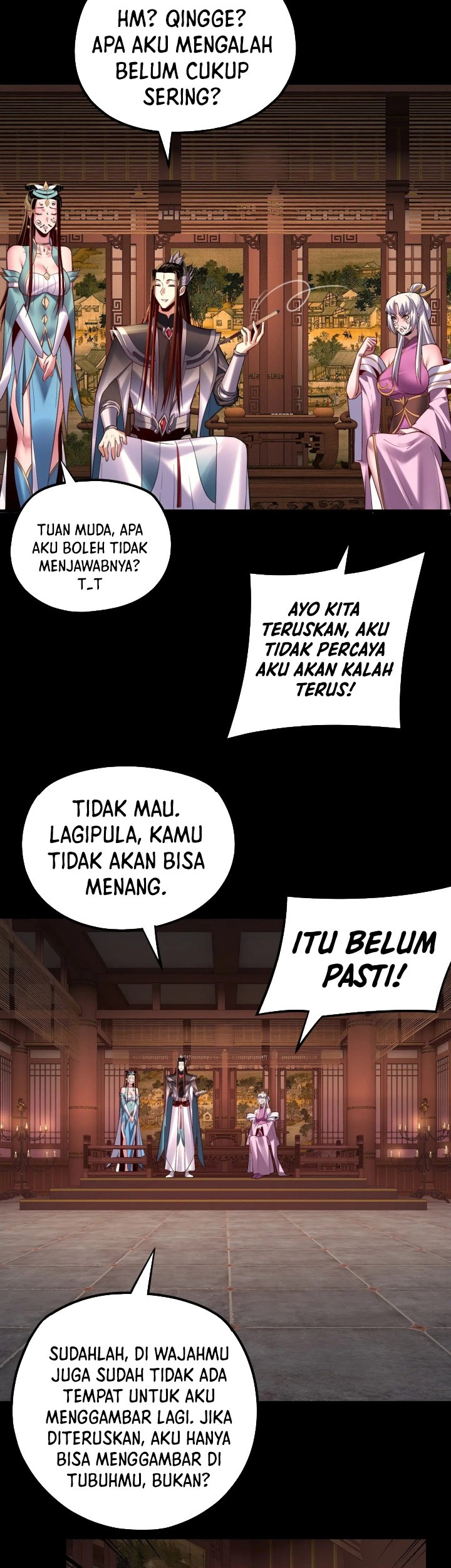The Villain Of Destiny Chapter 152 Gambar 35