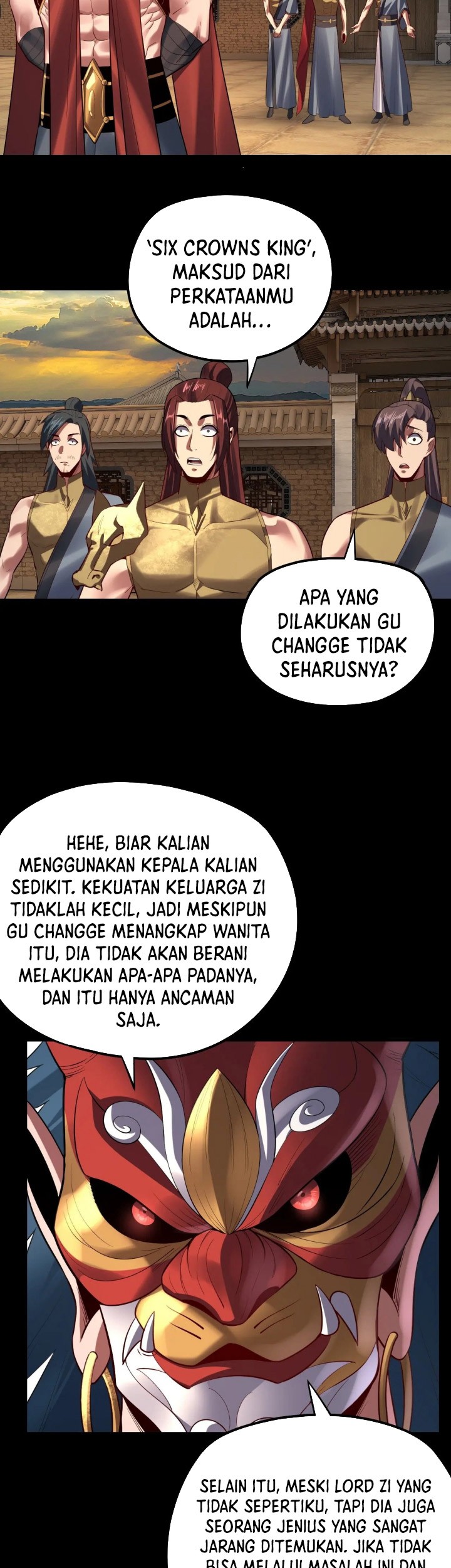 The Villain Of Destiny Chapter 152 Gambar 11