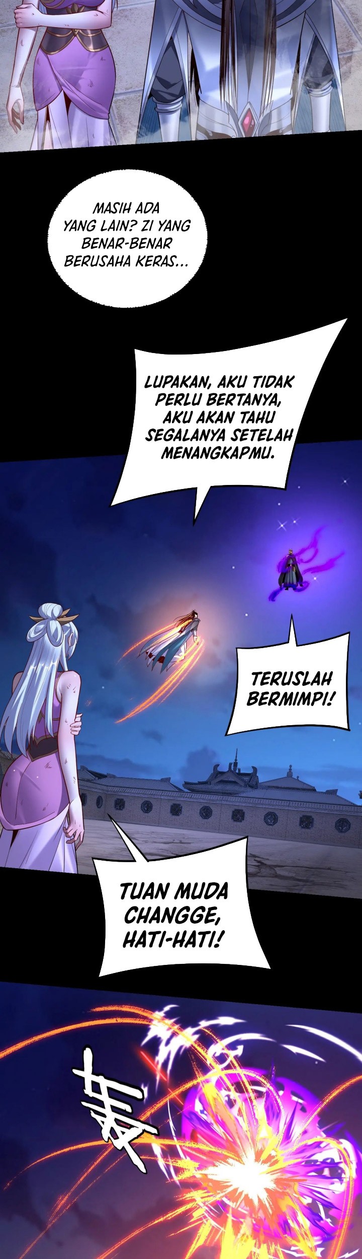 The Villain Of Destiny Chapter 153 Gambar 19