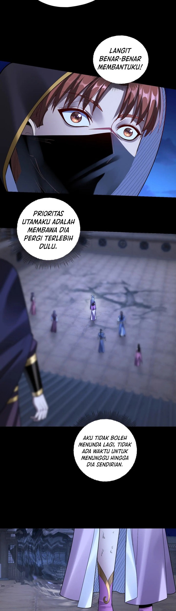 The Villain Of Destiny Chapter 153 Gambar 25