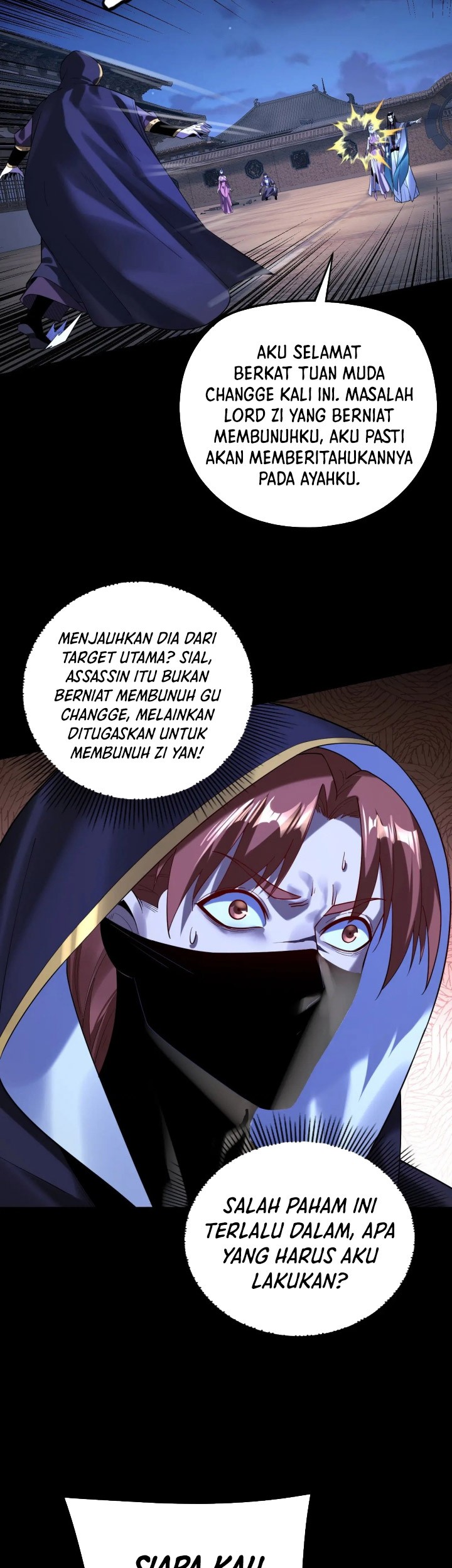 The Villain Of Destiny Chapter 153 Gambar 35