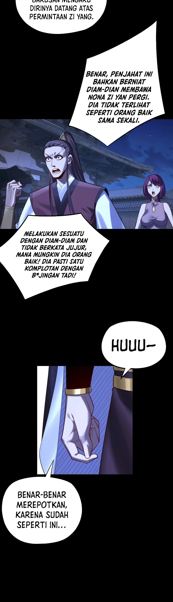 The Villain Of Destiny Chapter 153 Gambar 39