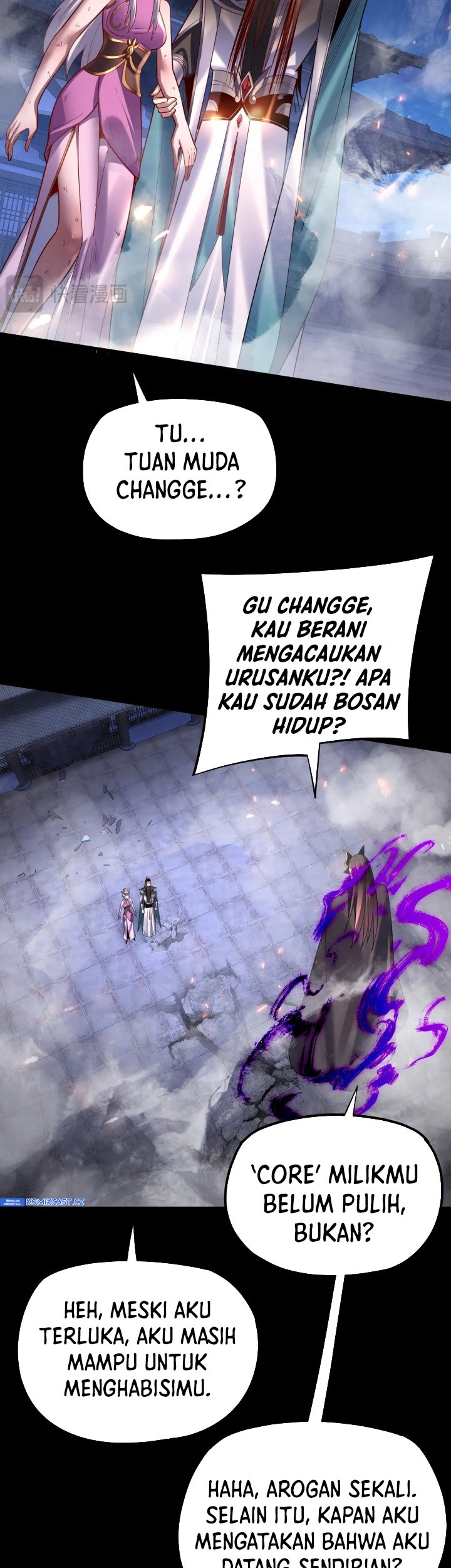 The Villain Of Destiny Chapter 153 Gambar 17