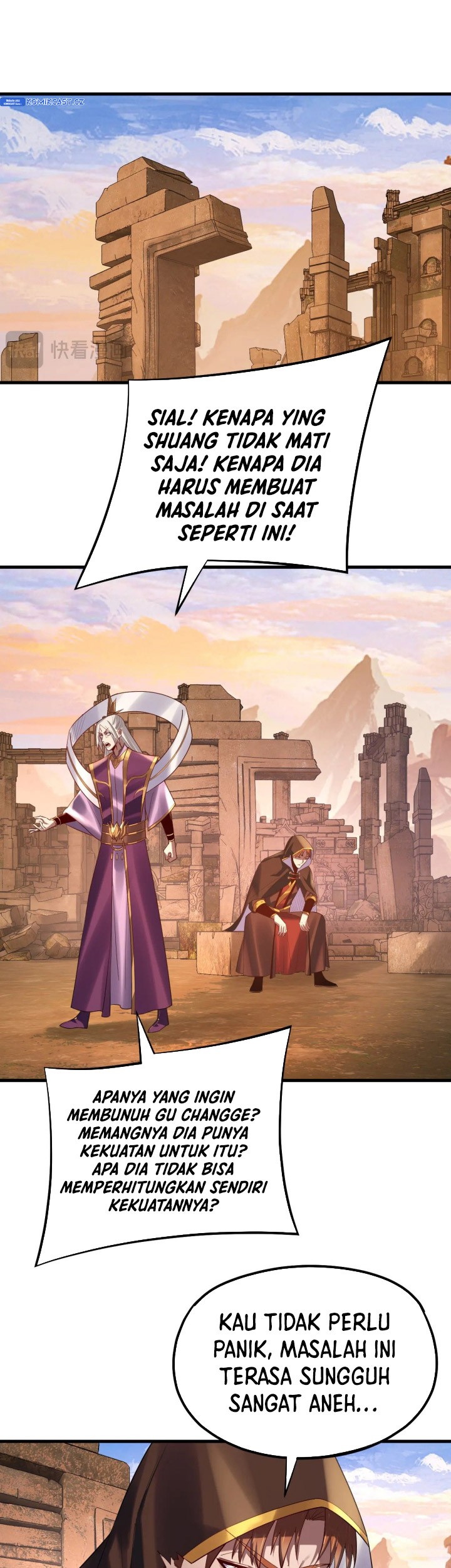 The Villain Of Destiny Chapter 154 Gambar 35