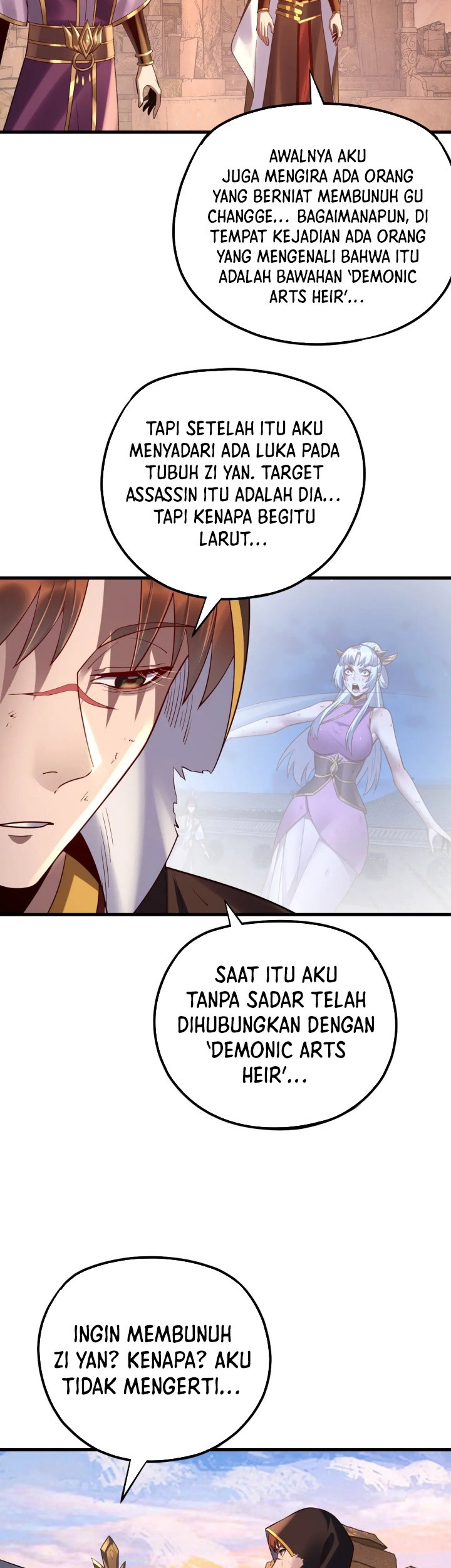 The Villain Of Destiny Chapter 154 Gambar 37