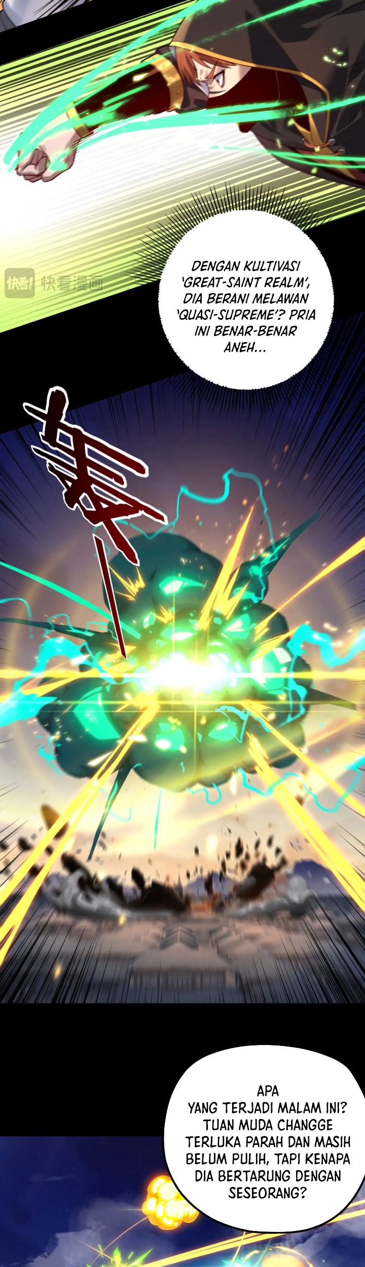 The Villain Of Destiny Chapter 154 Gambar 11