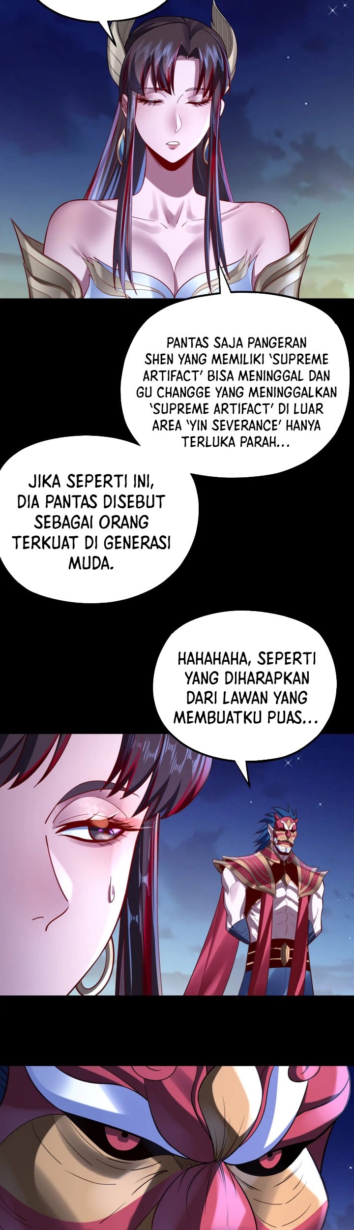 The Villain Of Destiny Chapter 154 Gambar 15