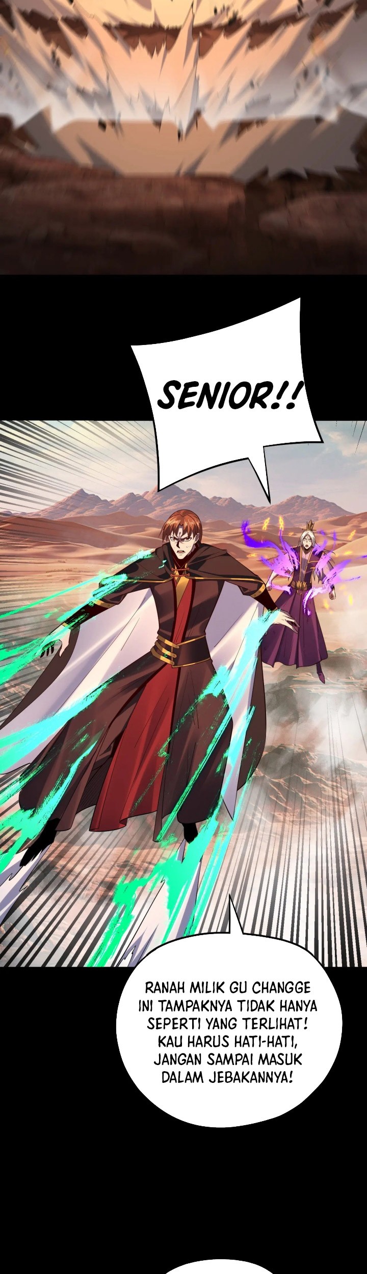 The Villain Of Destiny Chapter 156 Gambar 19