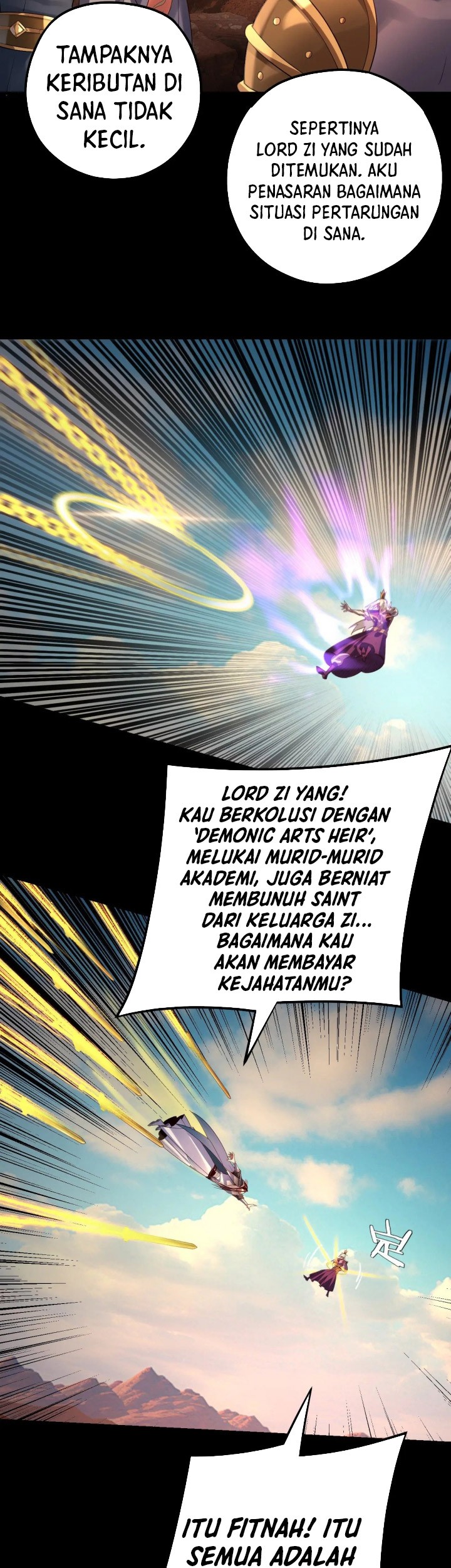 The Villain Of Destiny Chapter 156 Gambar 15