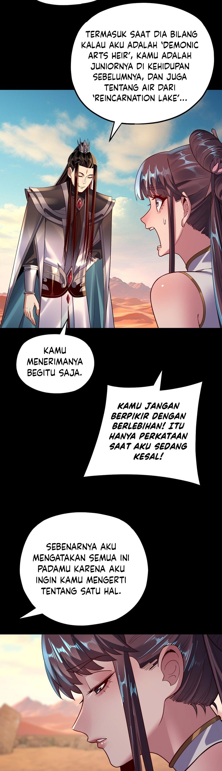 The Villain Of Destiny Chapter 158 Gambar 3