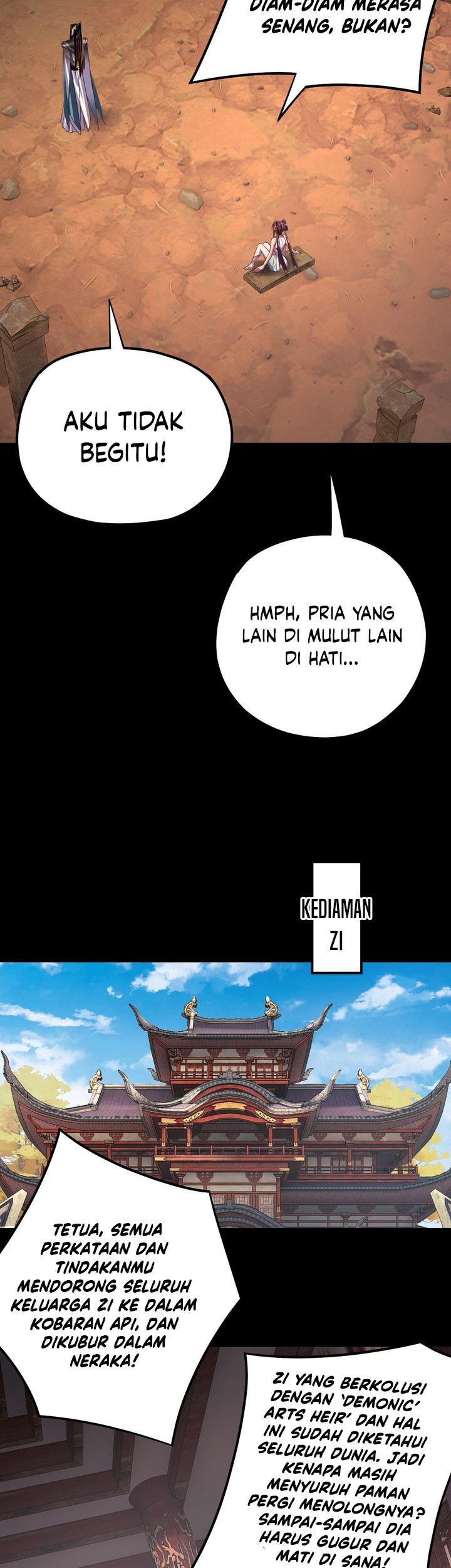 The Villain Of Destiny Chapter 158 Gambar 7