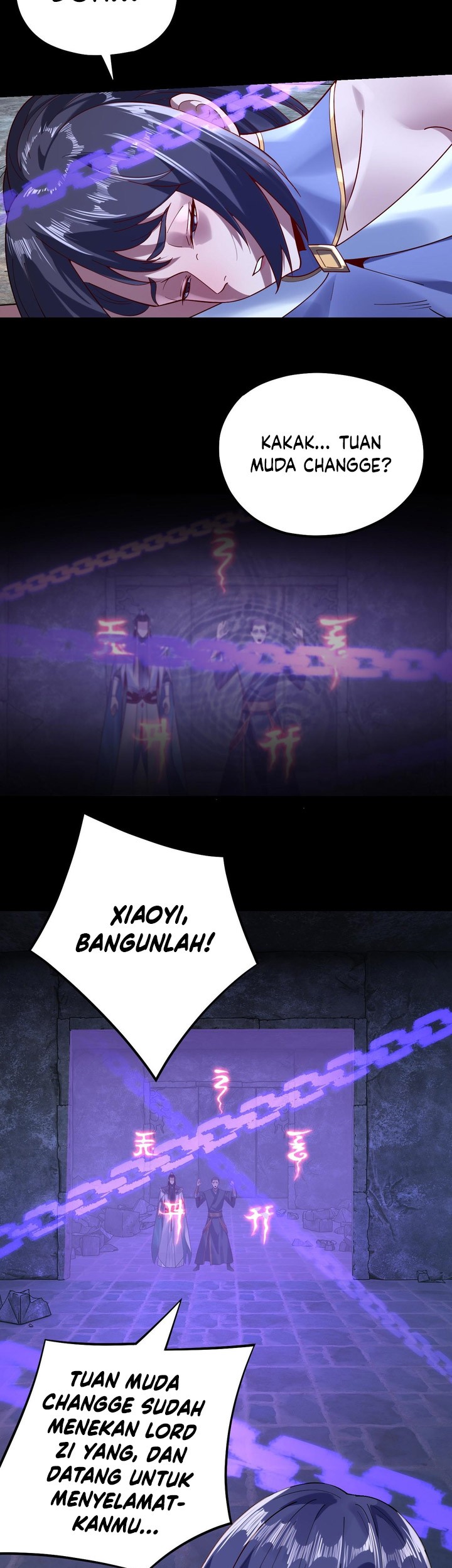 The Villain Of Destiny Chapter 159 Gambar 3