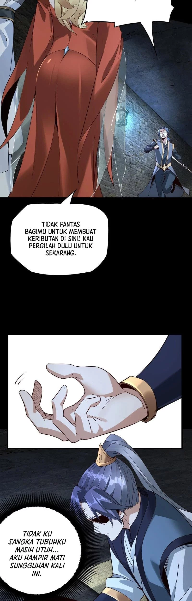 The Villain Of Destiny Chapter 16 Gambar 4