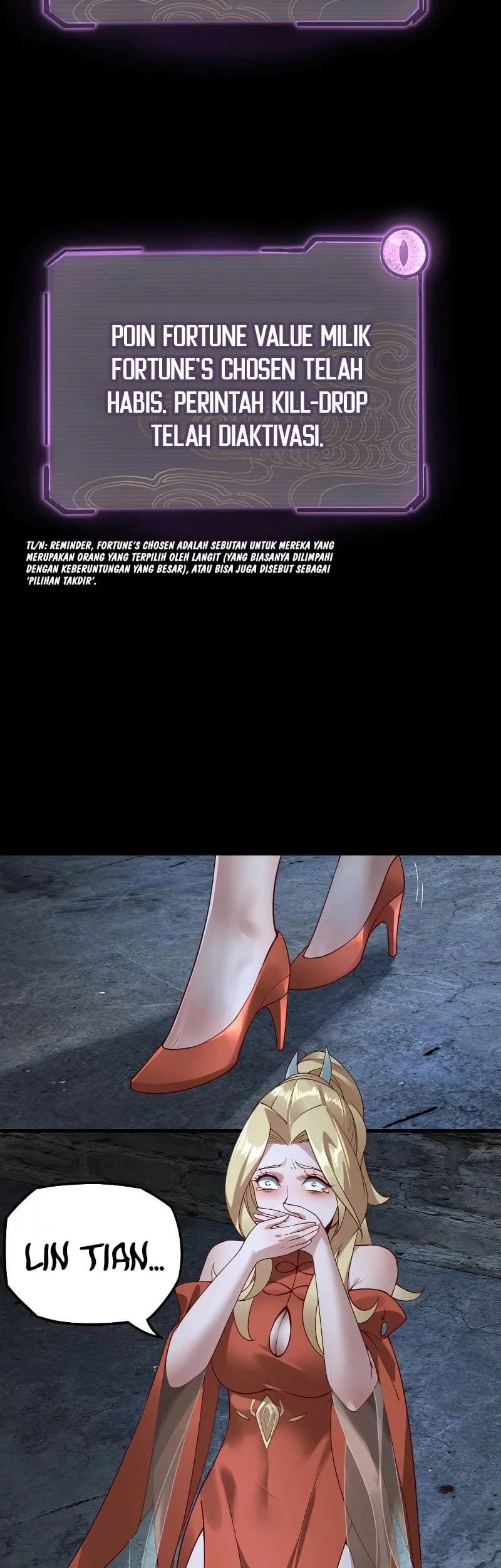 The Villain Of Destiny Chapter 16 Gambar 22