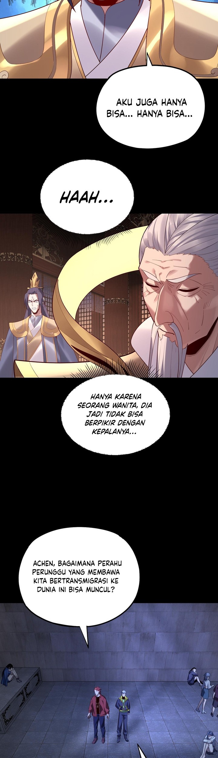 The Villain Of Destiny Chapter 161 Gambar 7