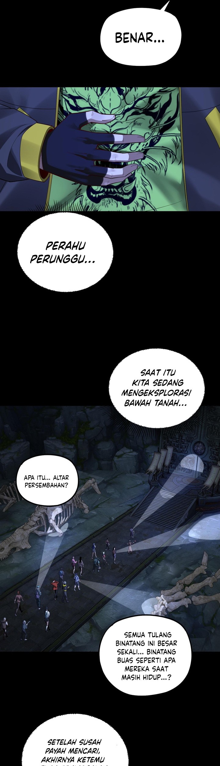 The Villain Of Destiny Chapter 161 Gambar 9