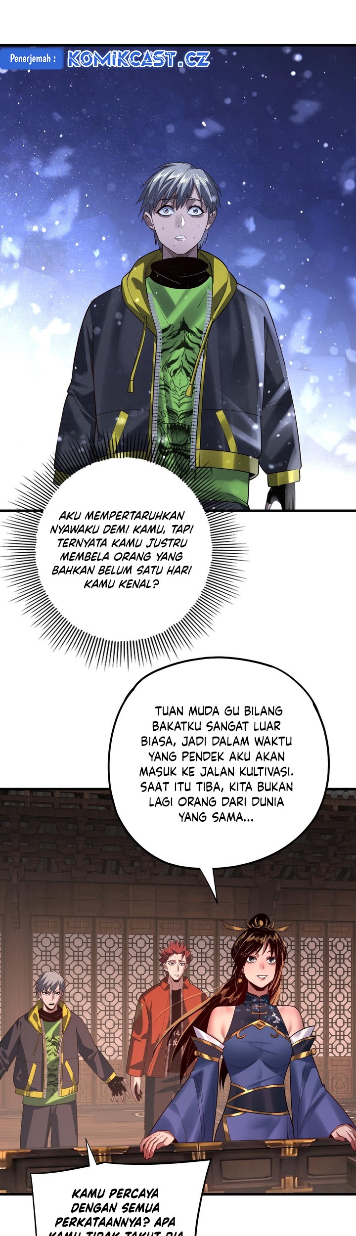 The Villain Of Destiny Chapter 163 Gambar 11
