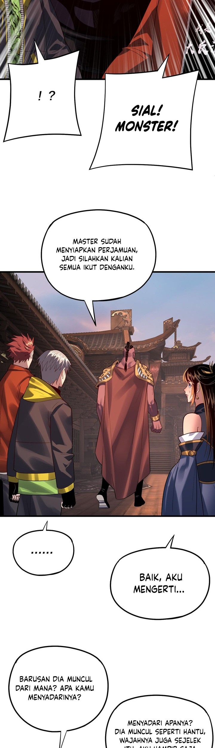 The Villain Of Destiny Chapter 163 Gambar 13