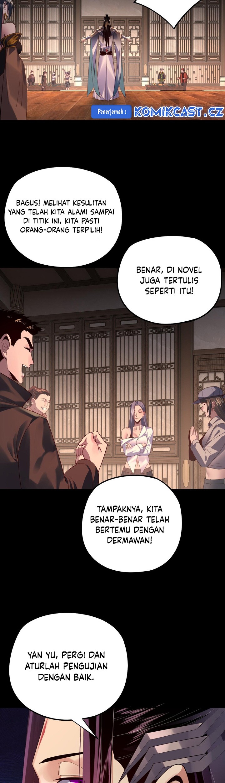 The Villain Of Destiny Chapter 164 Gambar 11