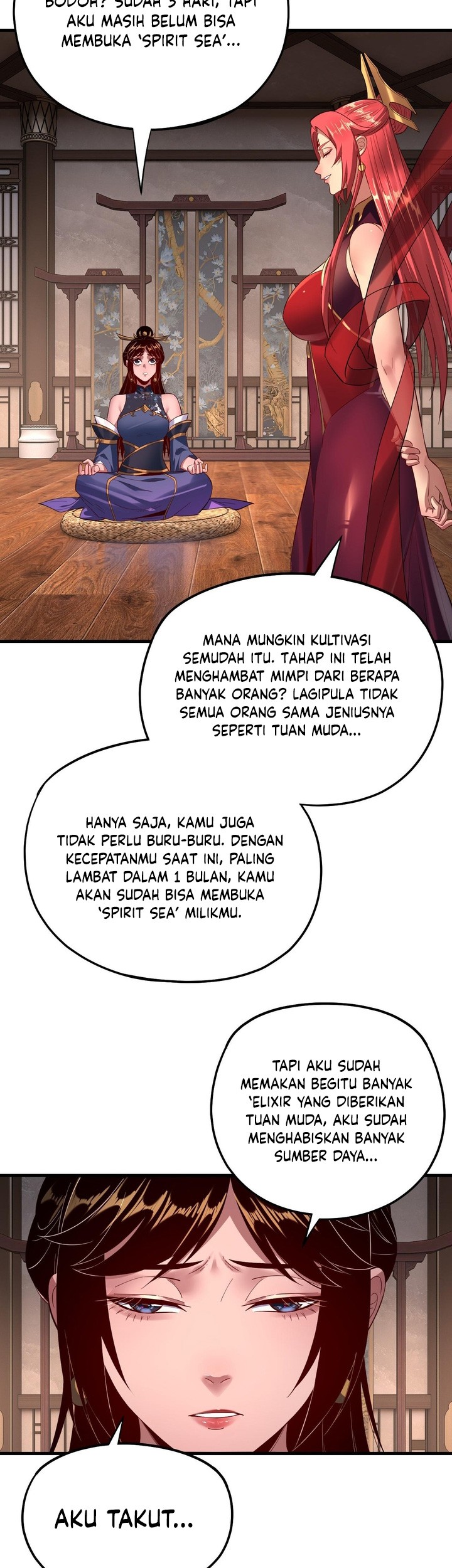 The Villain Of Destiny Chapter 169 Gambar 3