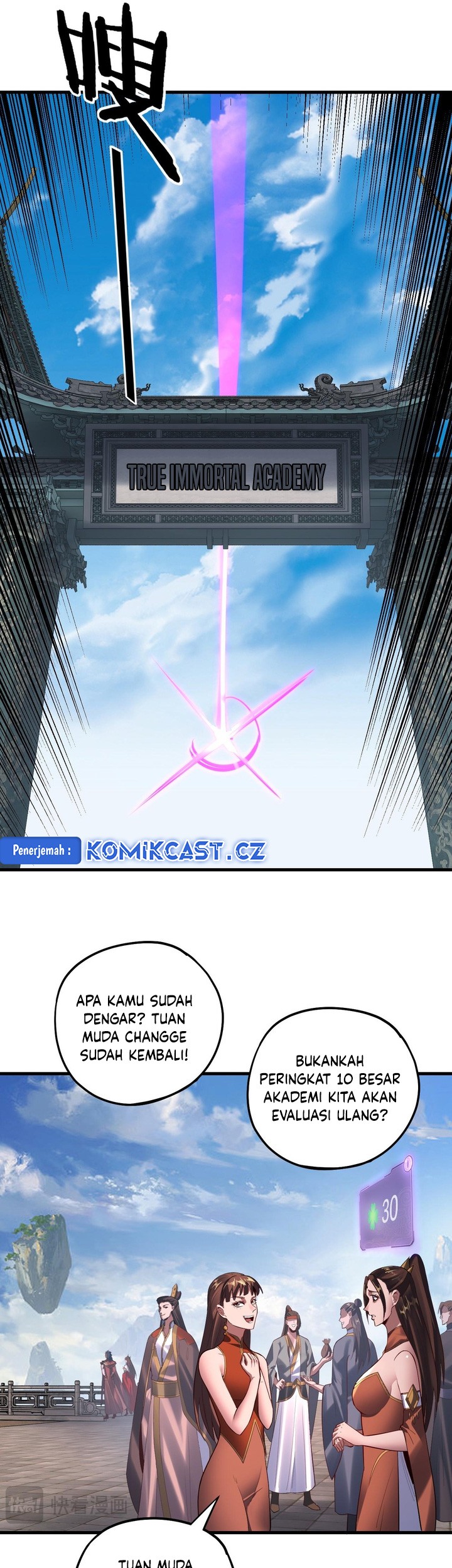 The Villain Of Destiny Chapter 169 Gambar 9