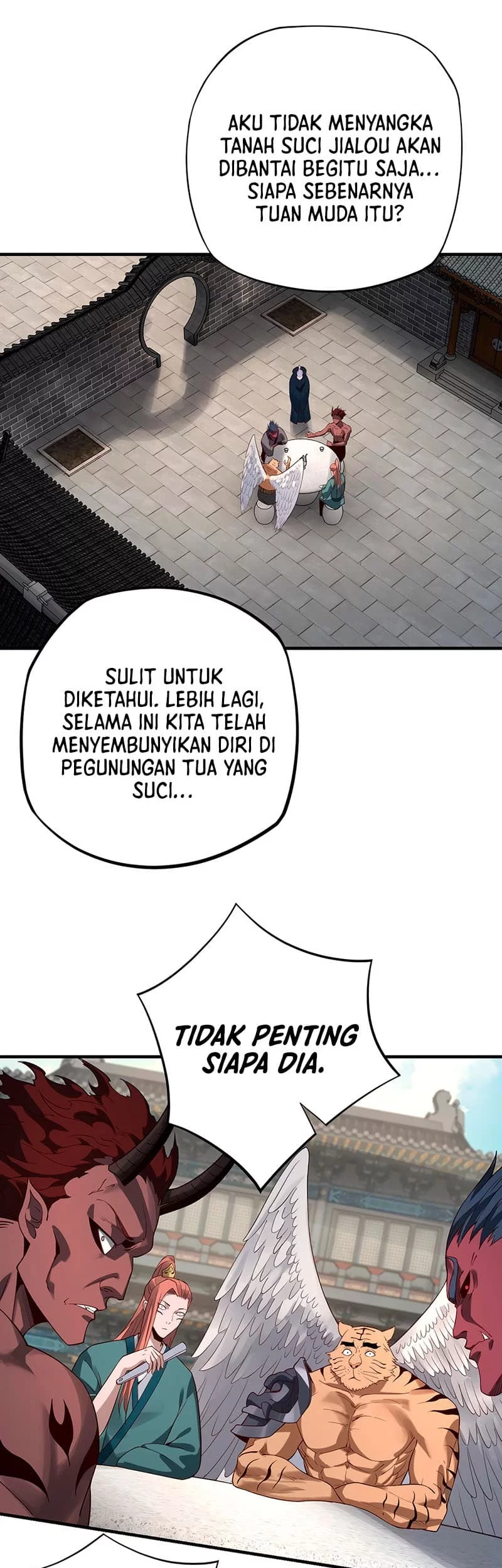 The Villain Of Destiny Chapter 17 Gambar 22