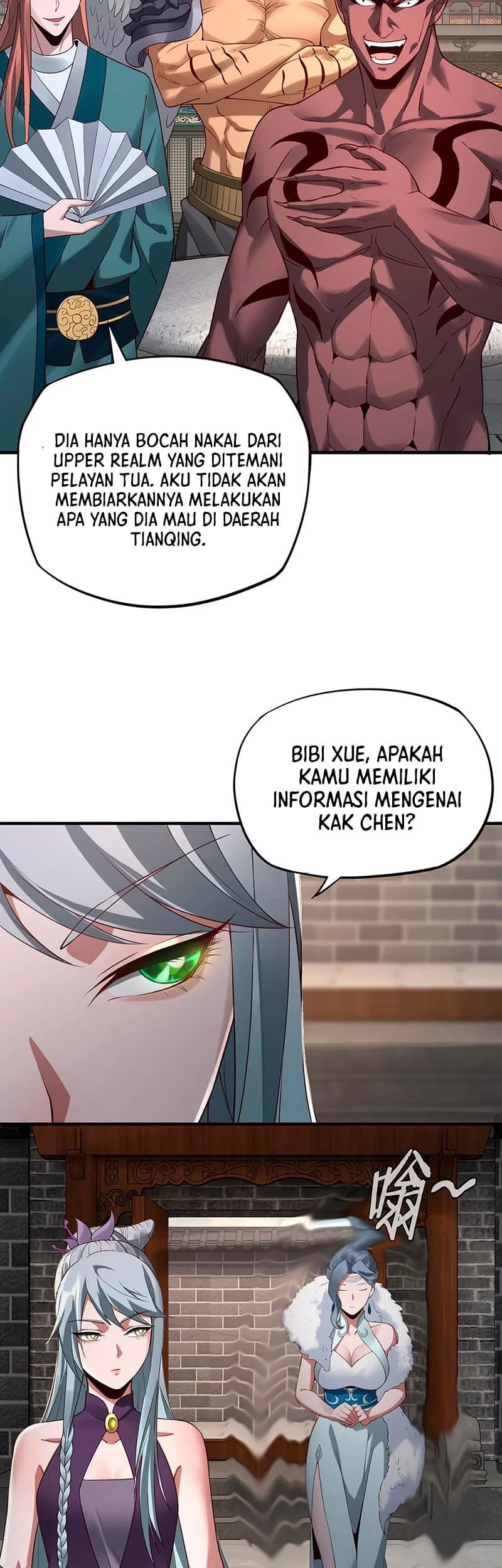 The Villain Of Destiny Chapter 17 Gambar 24