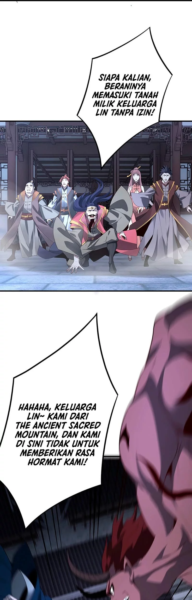 The Villain Of Destiny Chapter 17 Gambar 33
