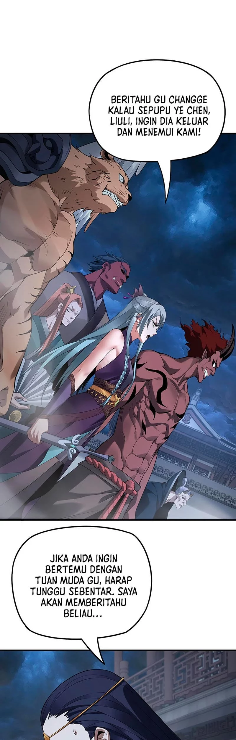 The Villain Of Destiny Chapter 17 Gambar 36