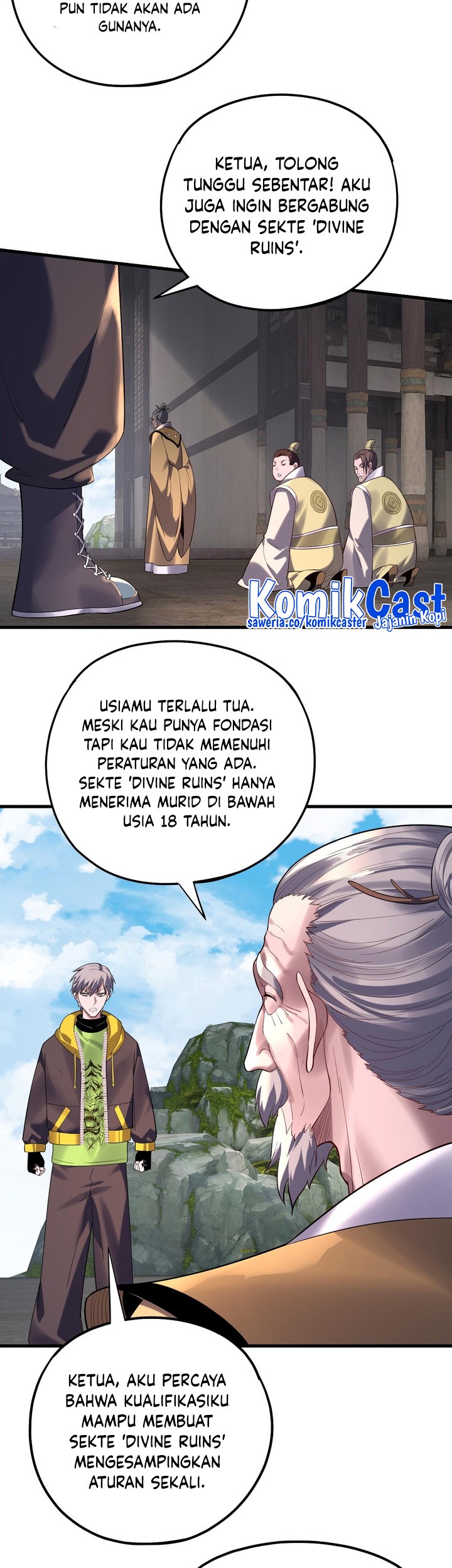 The Villain Of Destiny Chapter 170 Gambar 3