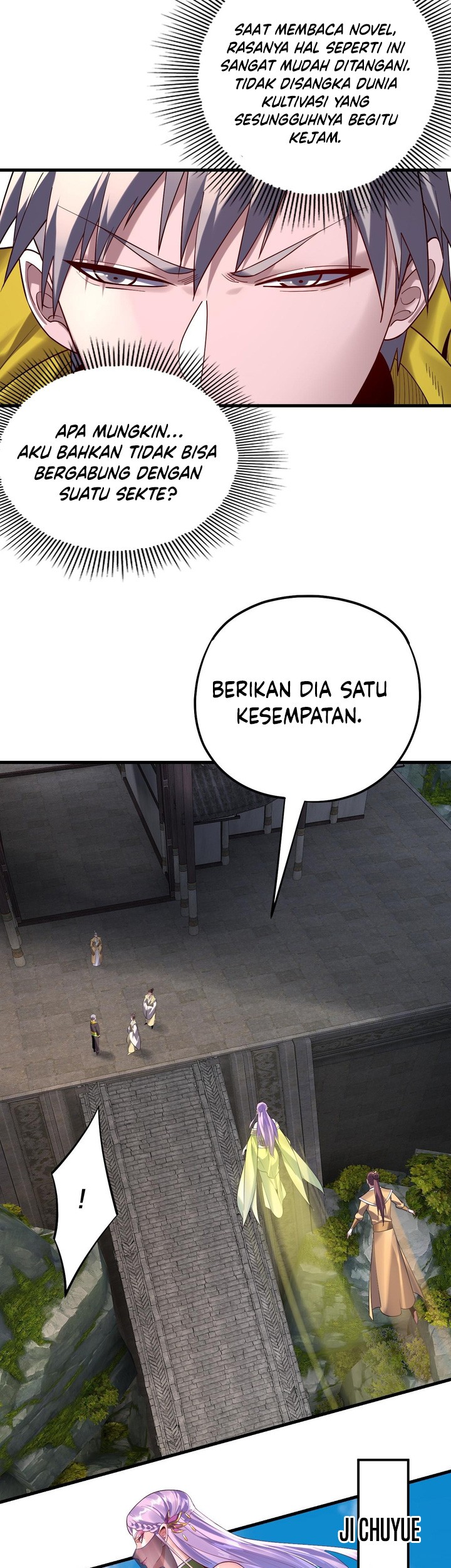 The Villain Of Destiny Chapter 170 Gambar 5