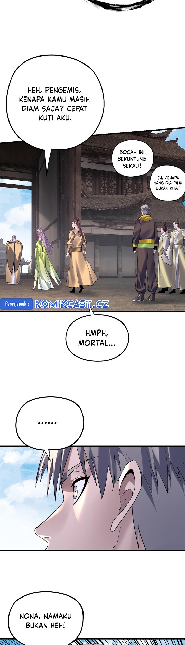 The Villain Of Destiny Chapter 170 Gambar 7