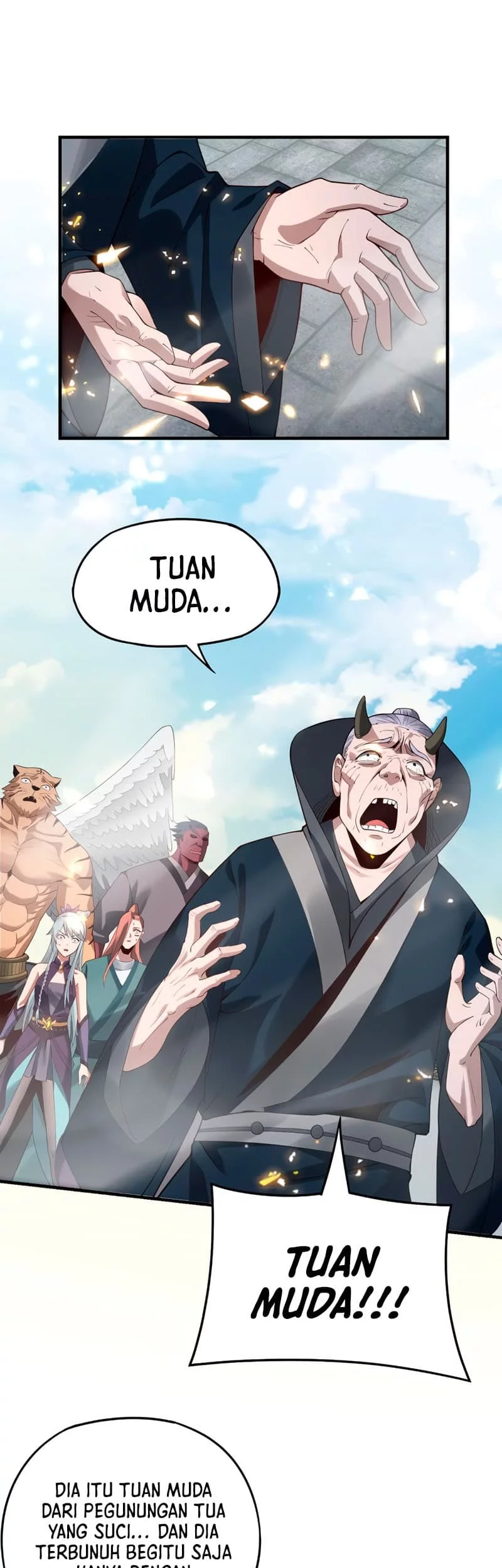 Manhua The Villain Of Destiny Chapter 18 gambar nomor 2