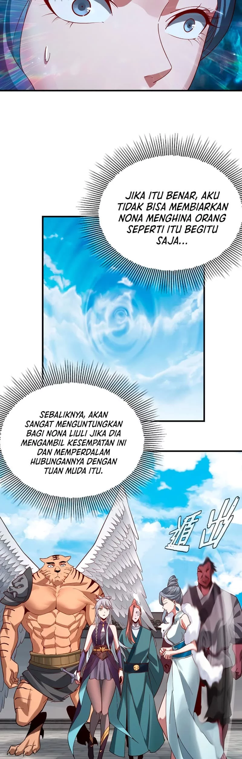 The Villain Of Destiny Chapter 18 Gambar 6