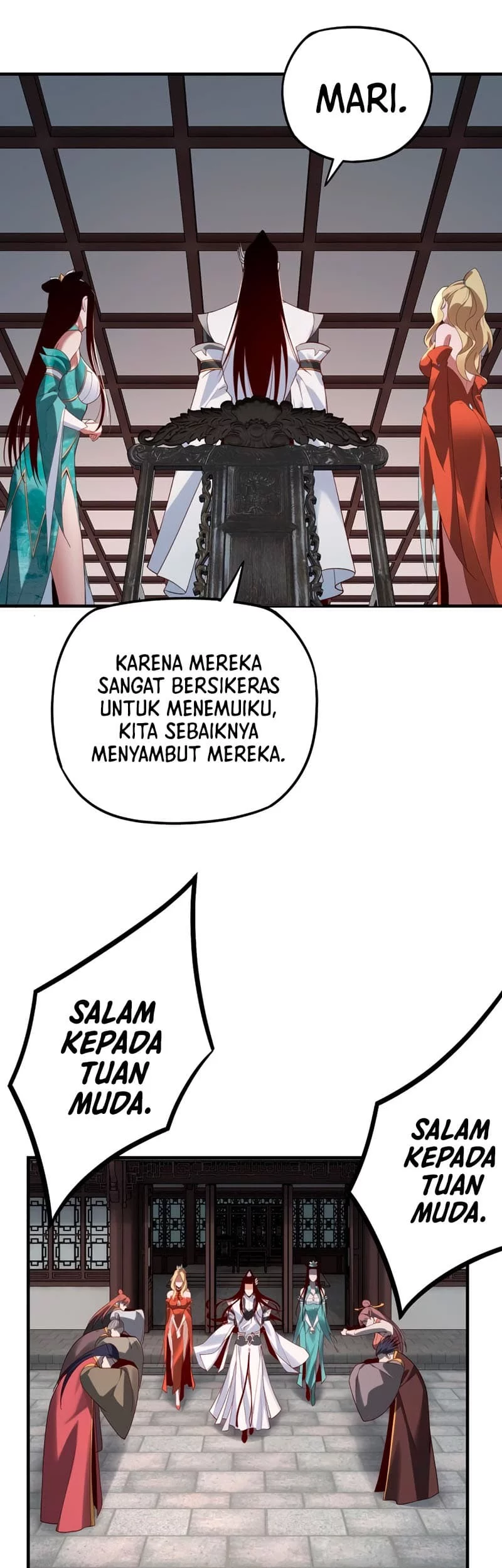 The Villain Of Destiny Chapter 18 Gambar 11