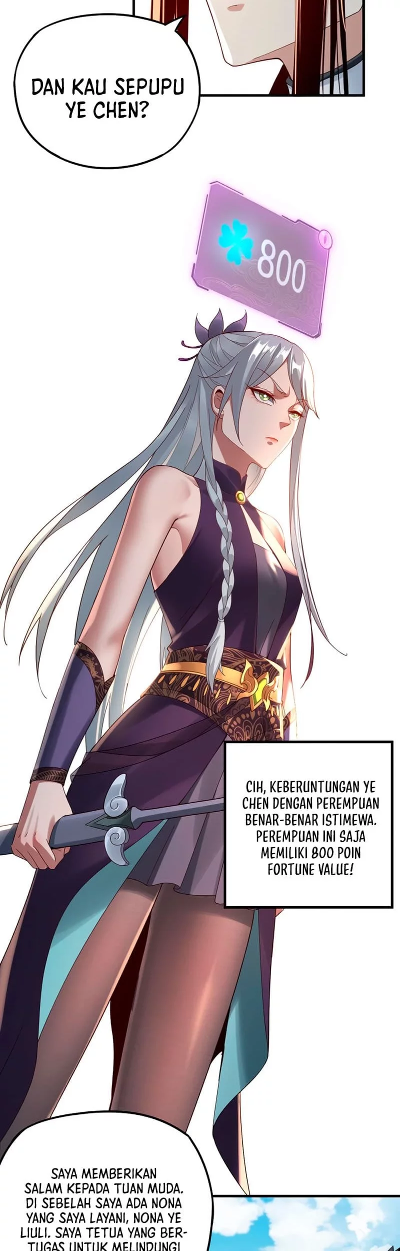 The Villain Of Destiny Chapter 18 Gambar 14