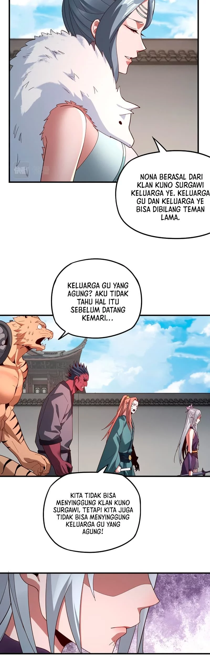 The Villain Of Destiny Chapter 18 Gambar 17