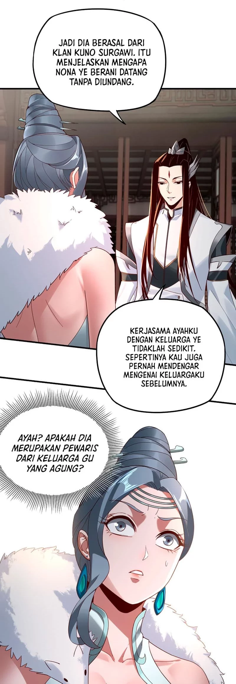 The Villain Of Destiny Chapter 18 Gambar 18