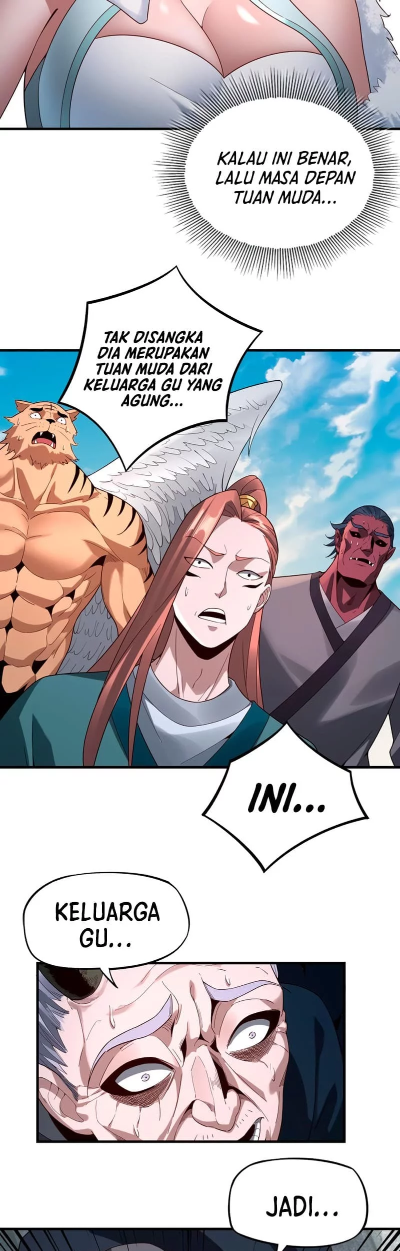 The Villain Of Destiny Chapter 18 Gambar 19